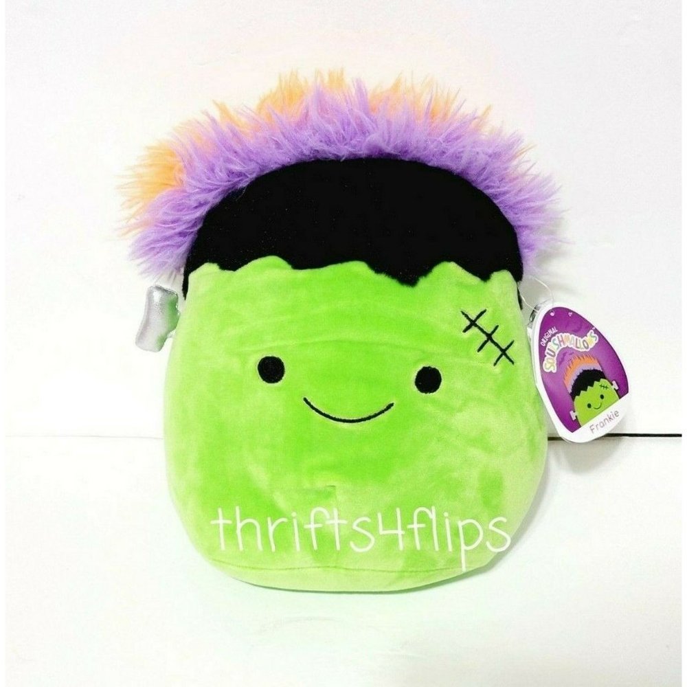 Squishmallow Frankie 8 Inch Kellytoy Plush